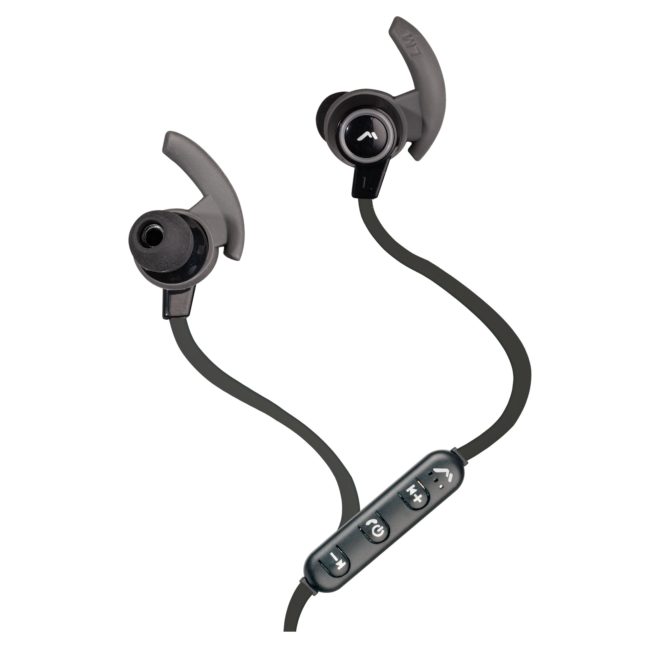 Audífonos Manos Libres Con Sujetador Bluetooth Mh-9312BK