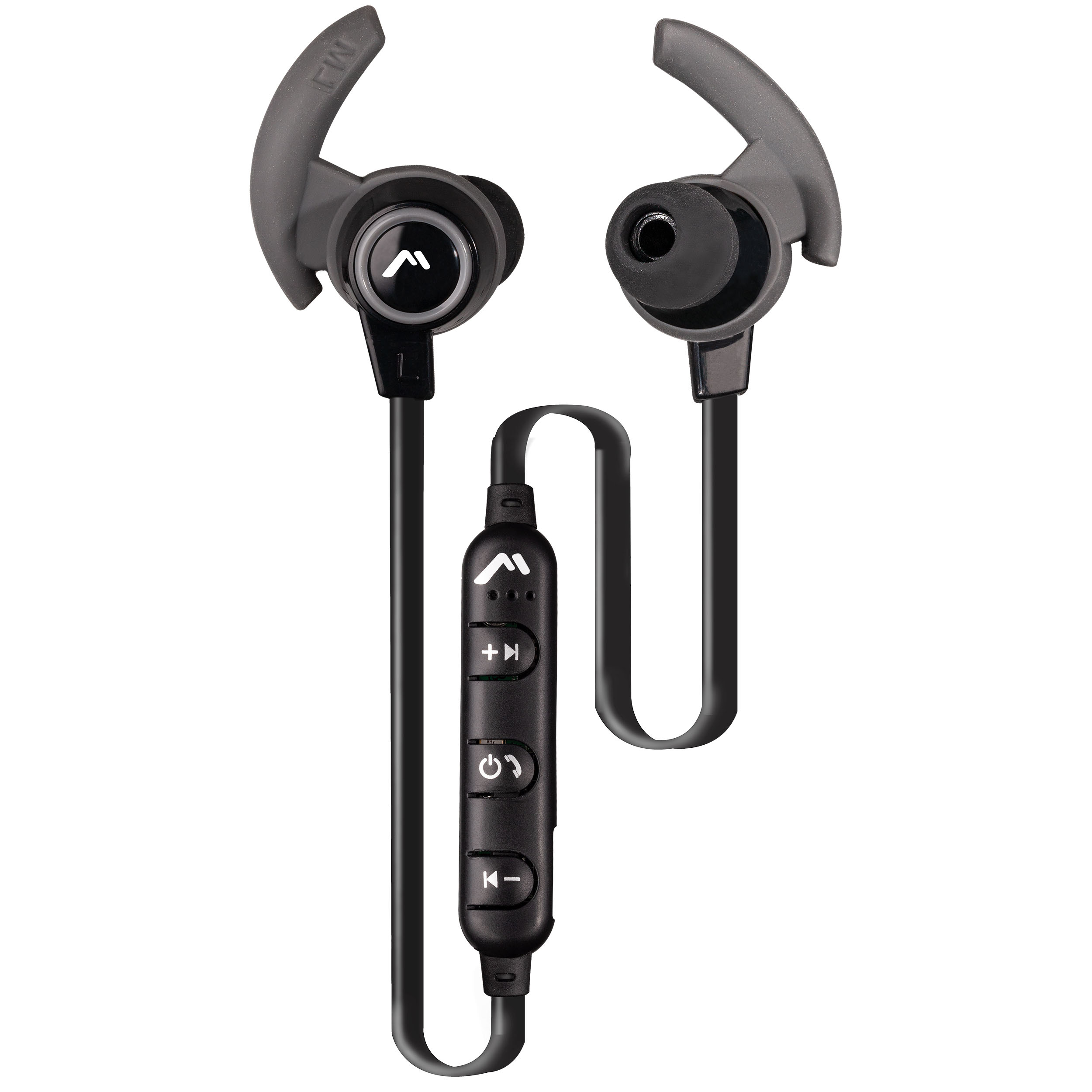 Audífonos Manos Libres Con Sujetador Bluetooth Mh-9312BK