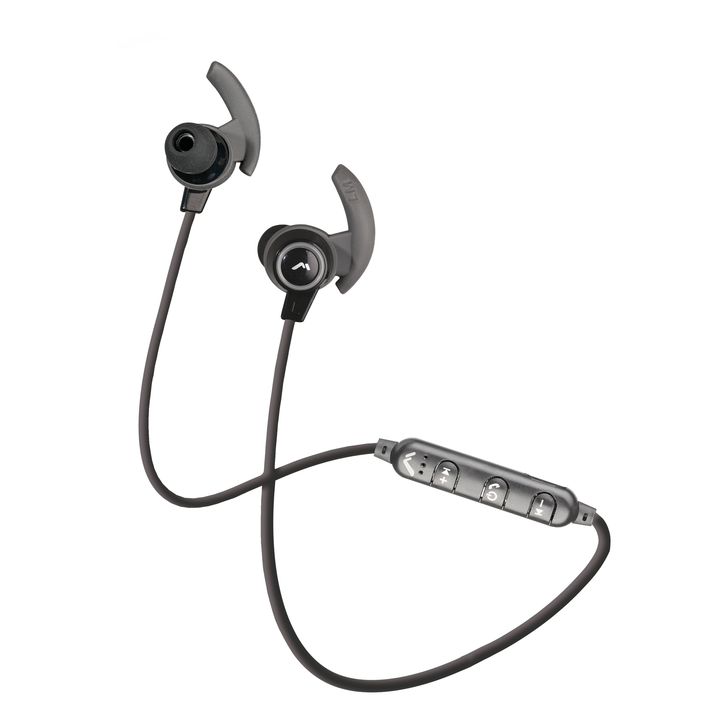 Audífonos Manos Libres Con Sujetador Bluetooth Mh-9312BK