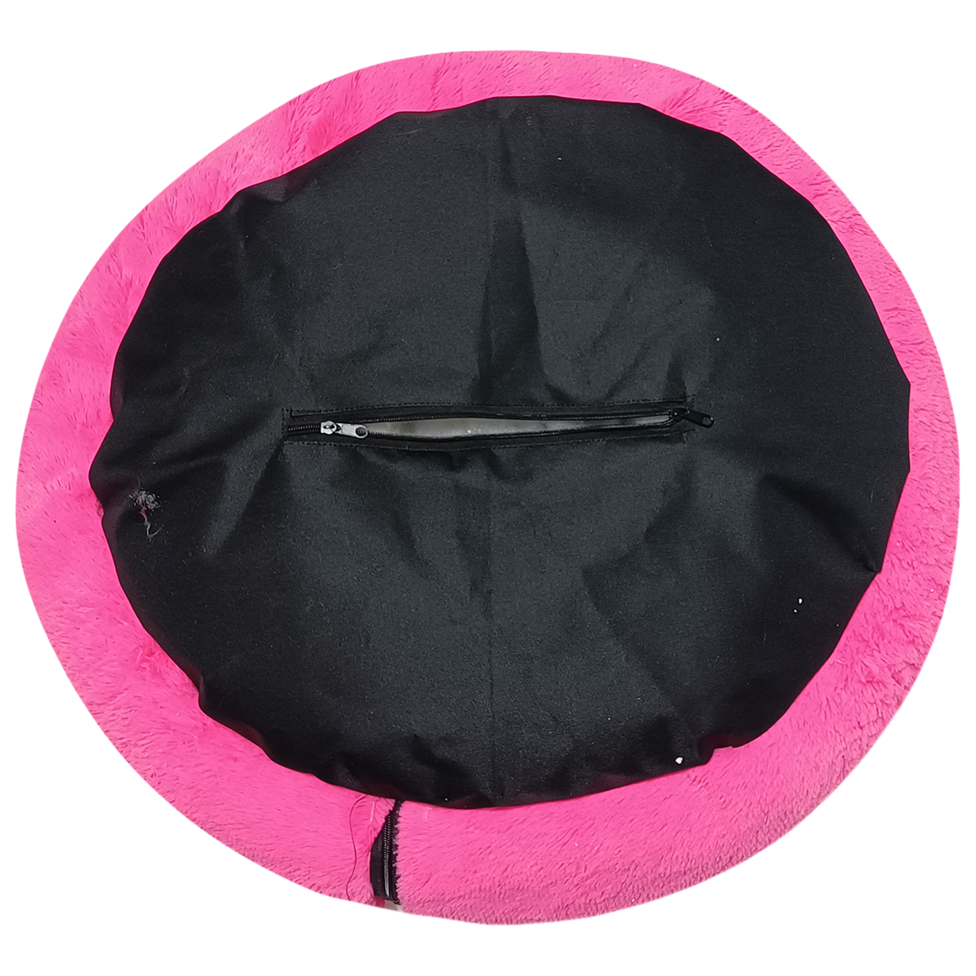 Cama para perro o gato de Peluche Confortable, Tres Tamaños, Color Rosa Blitz.