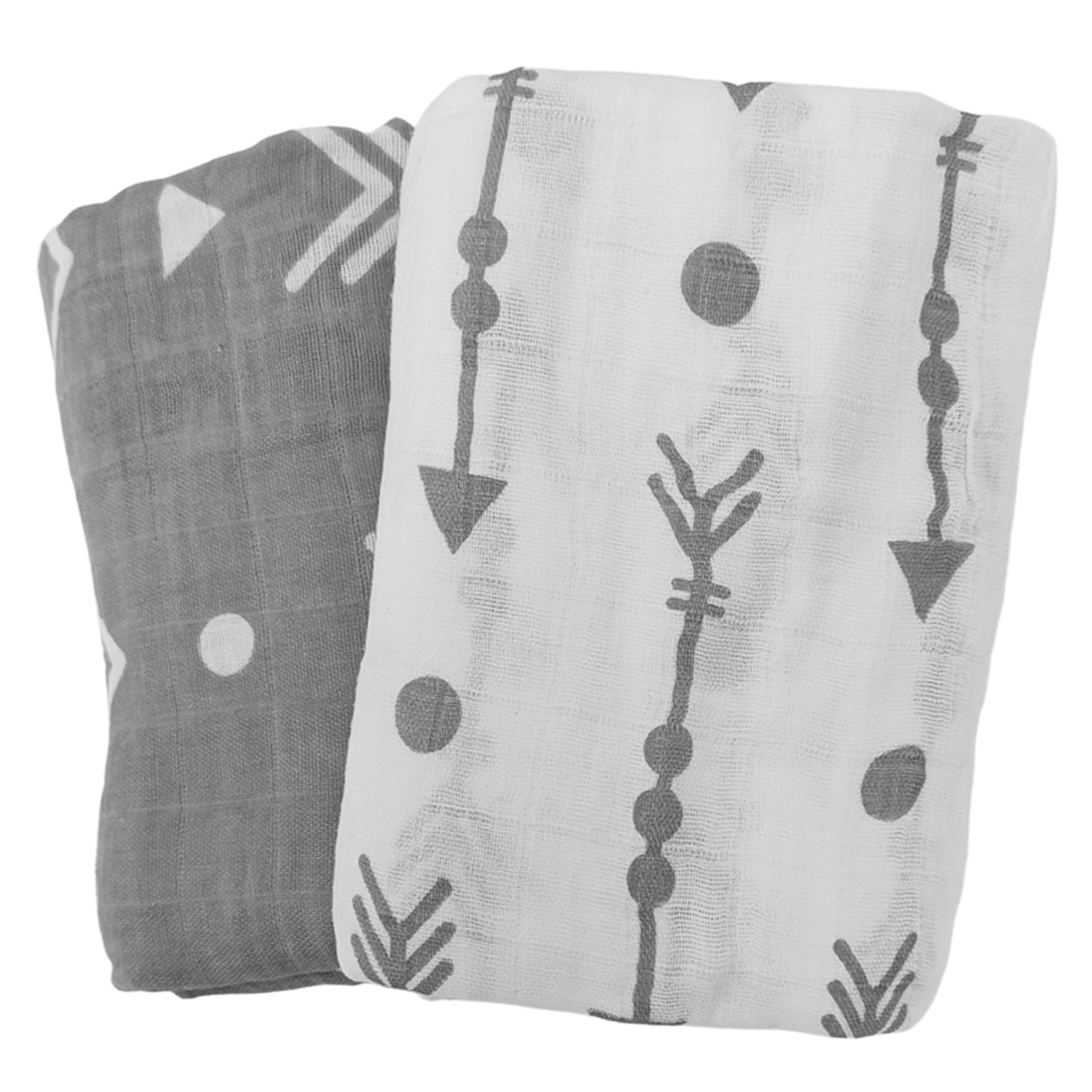 Set de 2 Sabanas Muselinas para Bebe Suave Trasnpirable