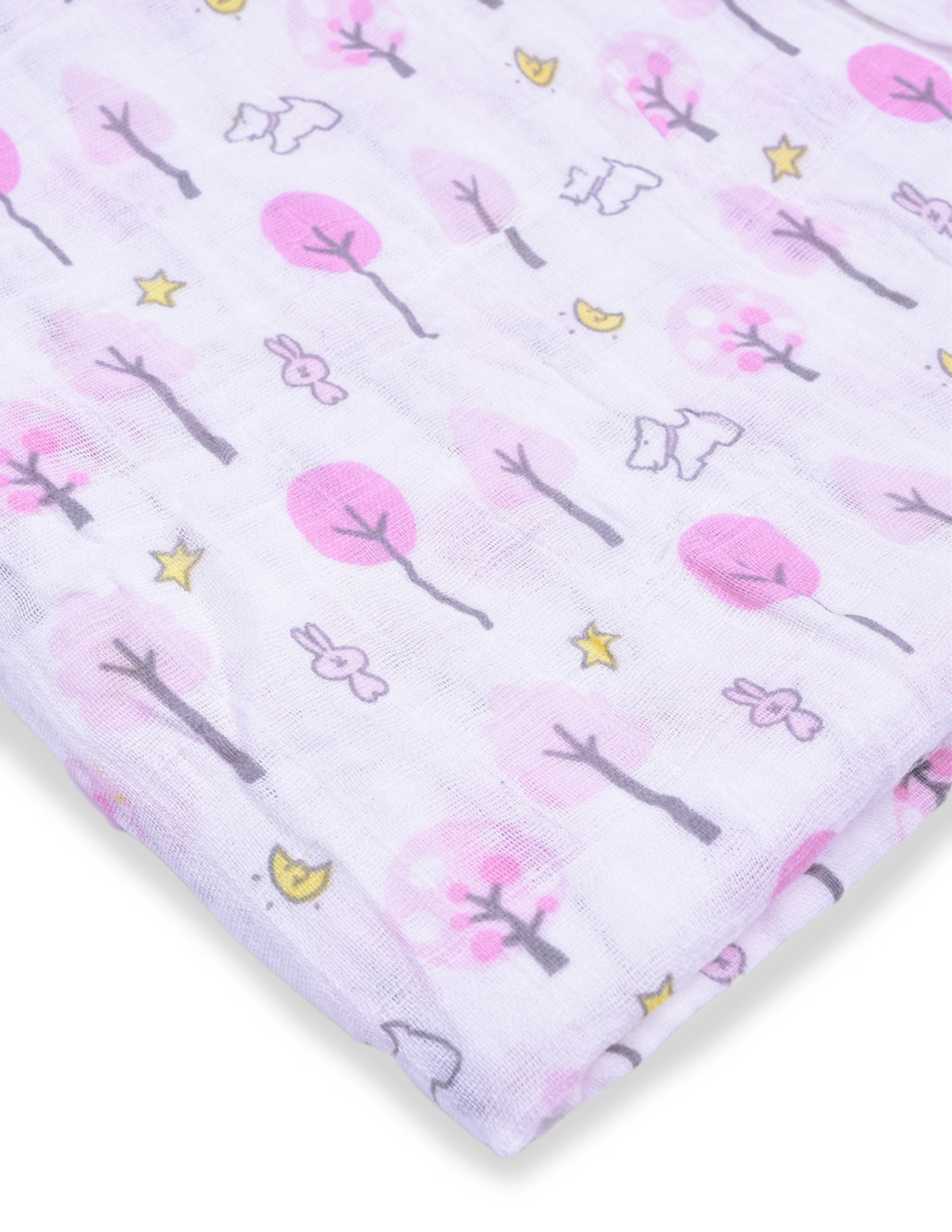 Set de 2 Sabanas Muselinas para Bebe Suave Trasnpirable