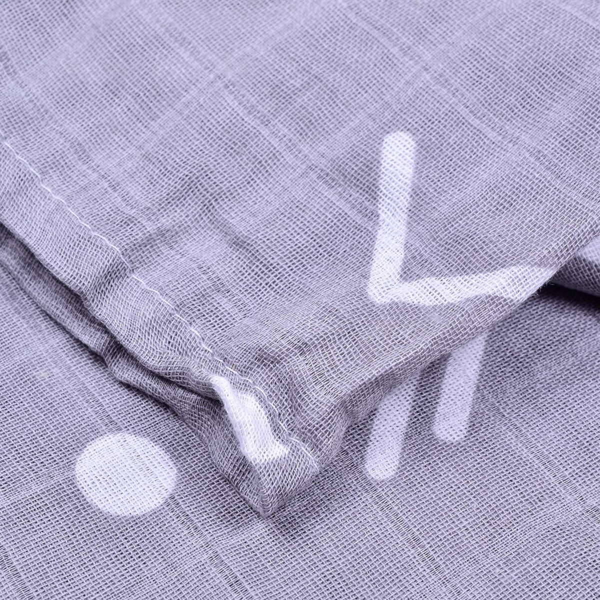 Set de 2 Sabanas Muselinas para Bebe Suave Trasnpirable