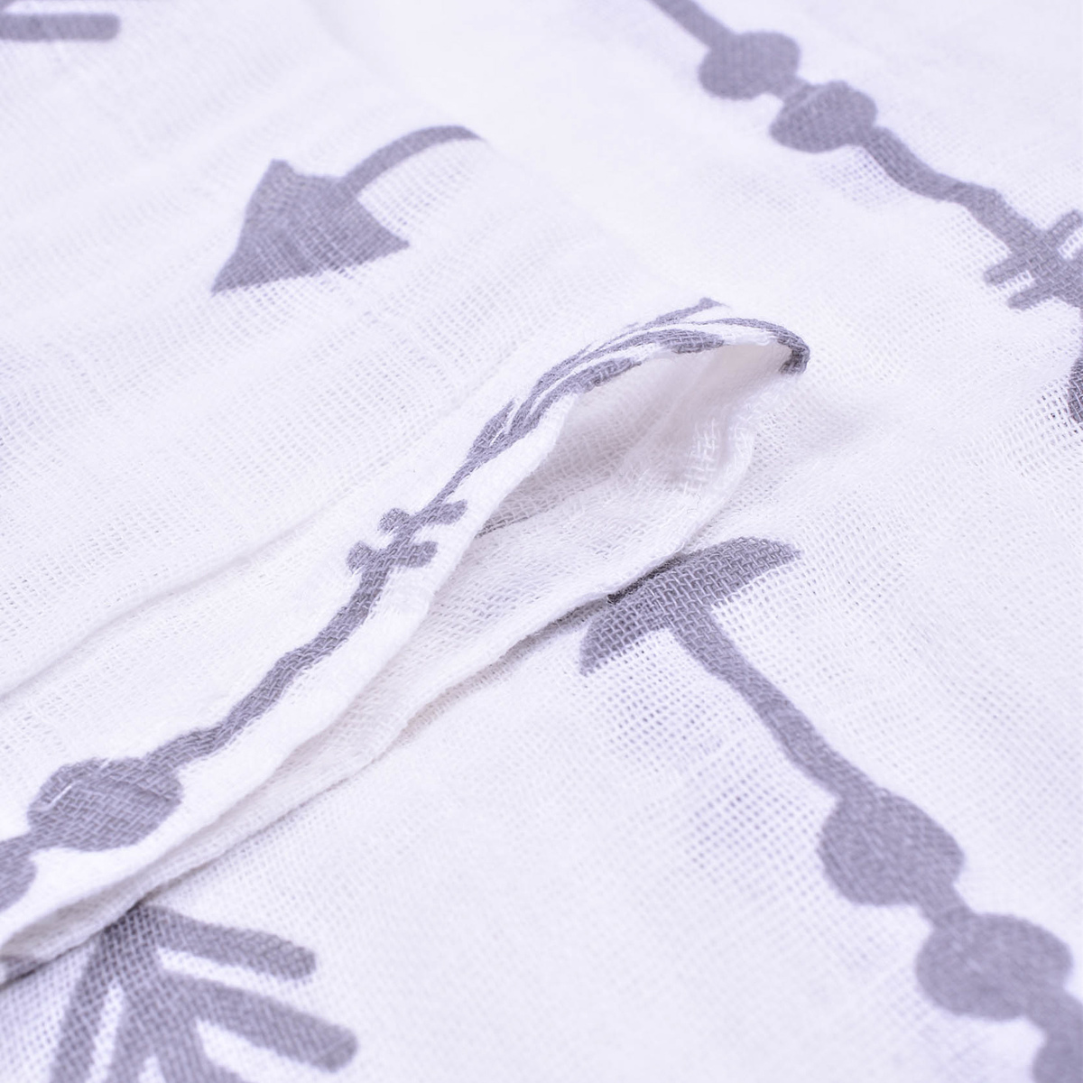 Set de 2 Sabanas Muselinas para Bebe Suave Trasnpirable