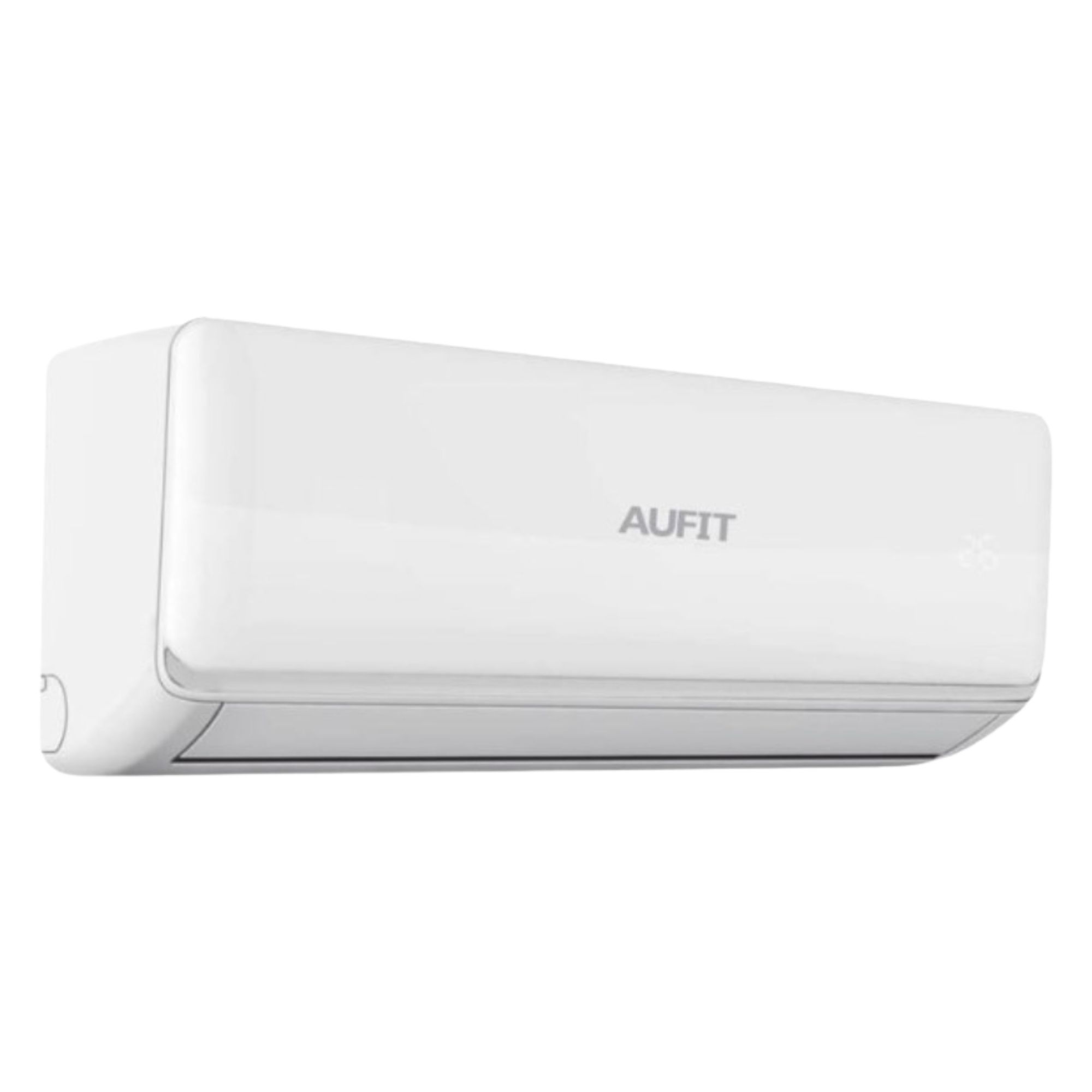 Minisplit Inverter Aufit de 1 Tonelada, 12,000 BTU, solo Frío, 110V, Wi-Fi, Blanco