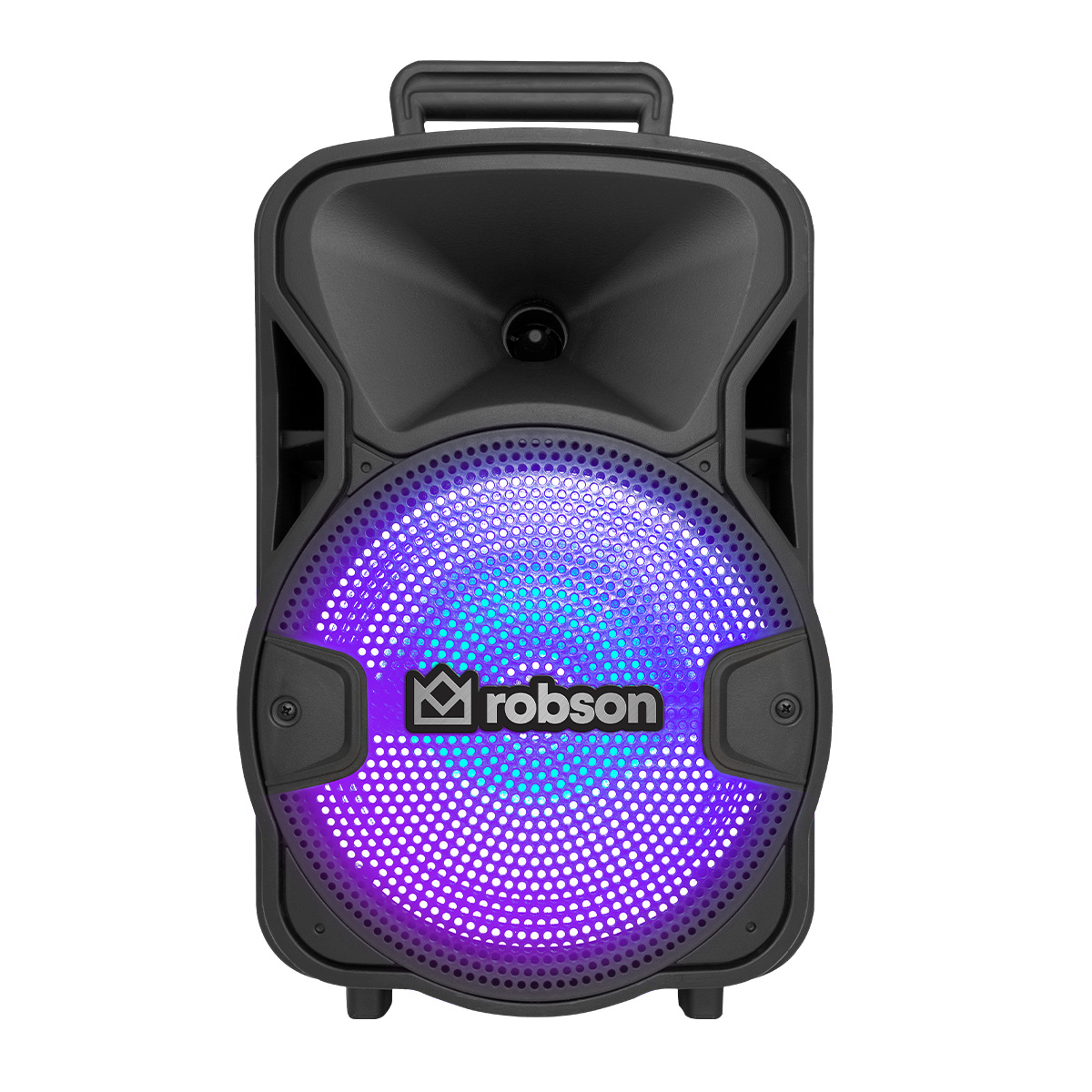 Bafle Bocina Amplificado 8" Robson MSA-8108 Recargable Bluetooth