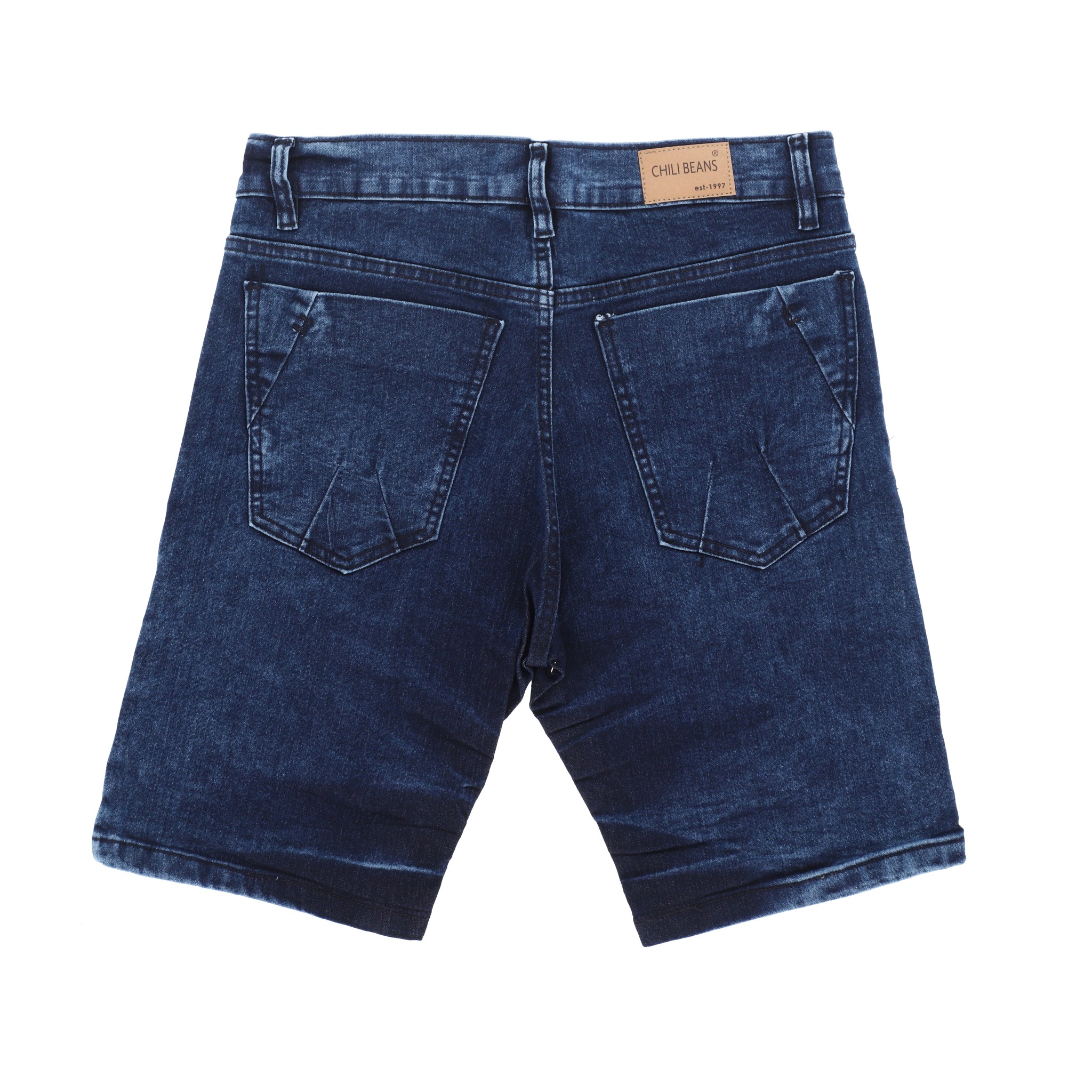 Bermuda De Mezclilla Oscuro Para Hombre CHB Chili Beans Clothing Co.