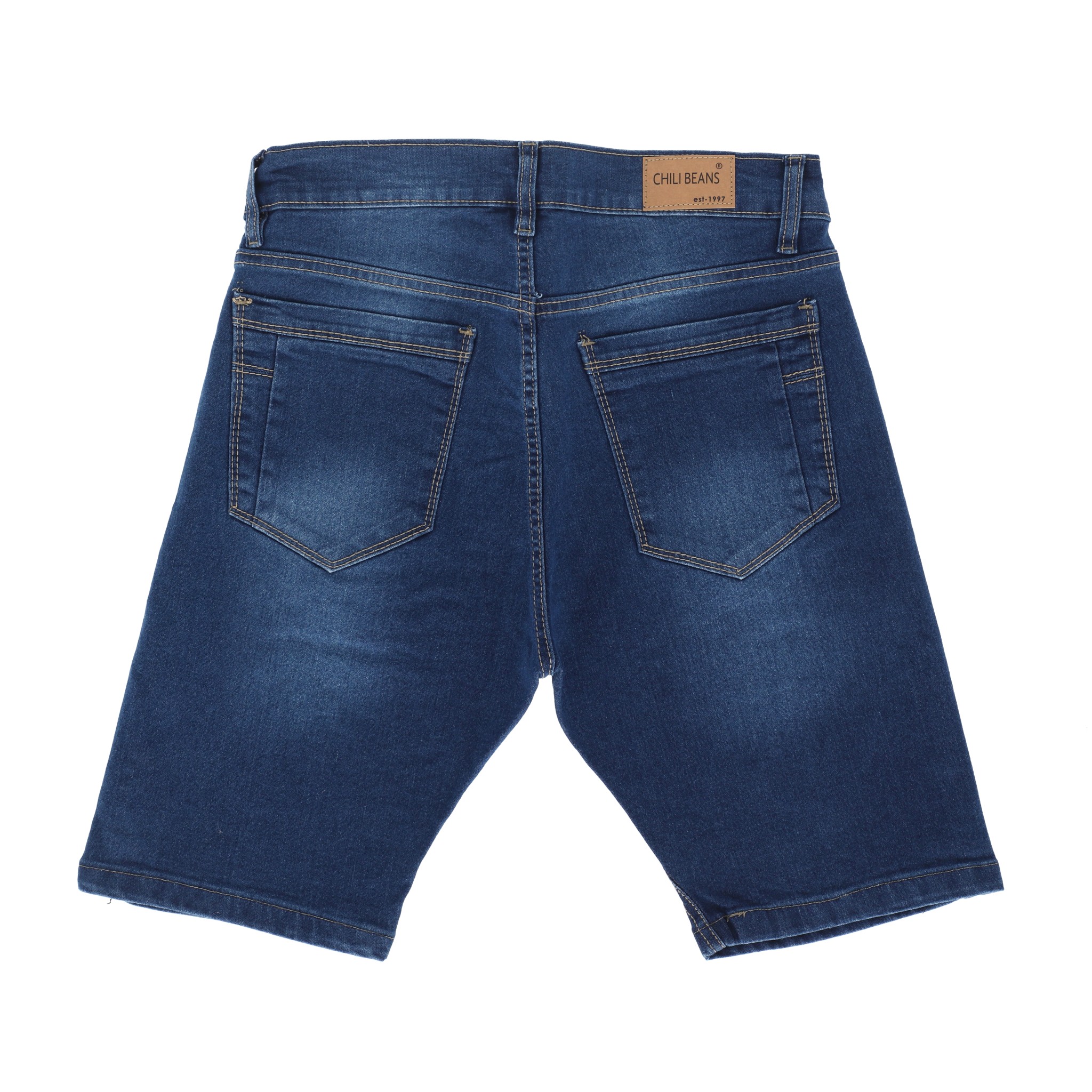 Bermuda De Mezclilla Medio Para Hombre CHB Chili Beans Clothing Co..