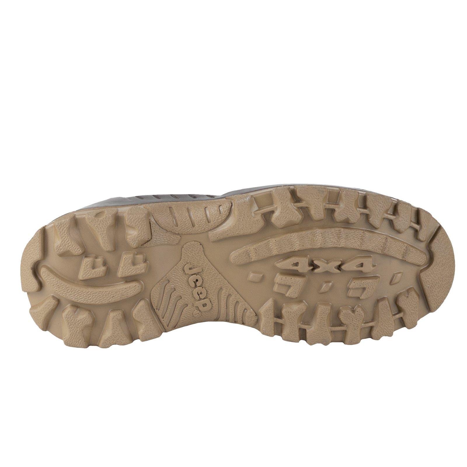 Bota De Seguridad Industrial Trabajo Jeep Hombre 18000 Bronce.