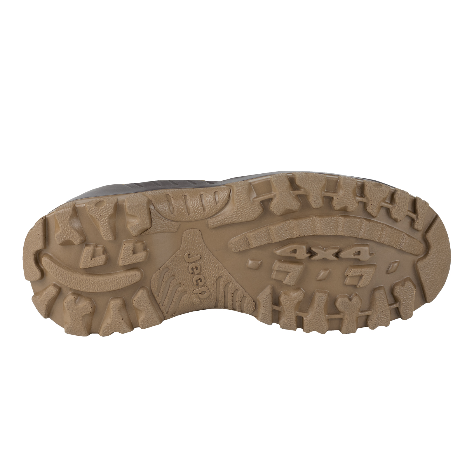Bota De Trabajo Hombre Seguridad Industrial Jeep 18000 Miel.