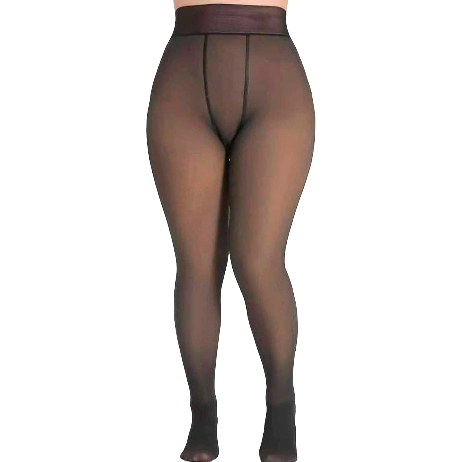 Medias Termicas Mujer, Afelpada, Unitalla, Mallas, Pantimedias, Leggings, Efecto Piel.