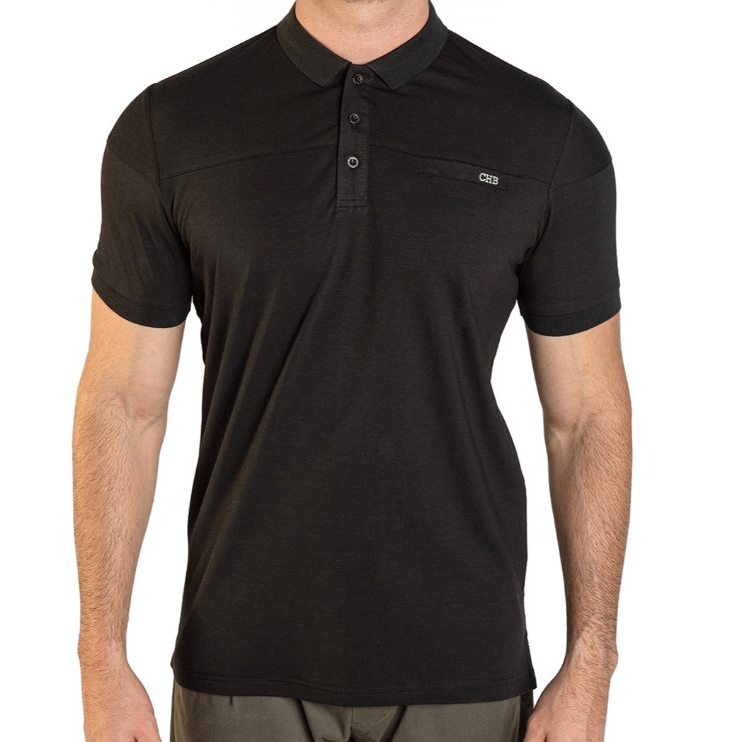 Tipo Polo Polos De Moda Para Varones Playera Básica Tipo Polo Para