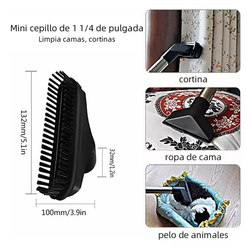 Accesorios De Repuesto Para Aspiradora, 32 A 35 Mm, 6 Pzs.