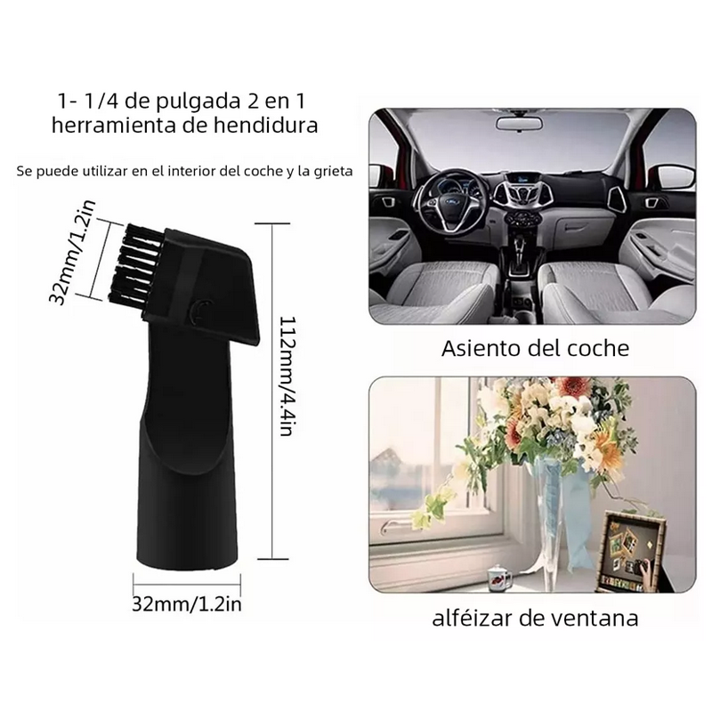 Accesorios De Repuesto Para Aspiradora, 32 A 35 Mm, 6 Pzs.