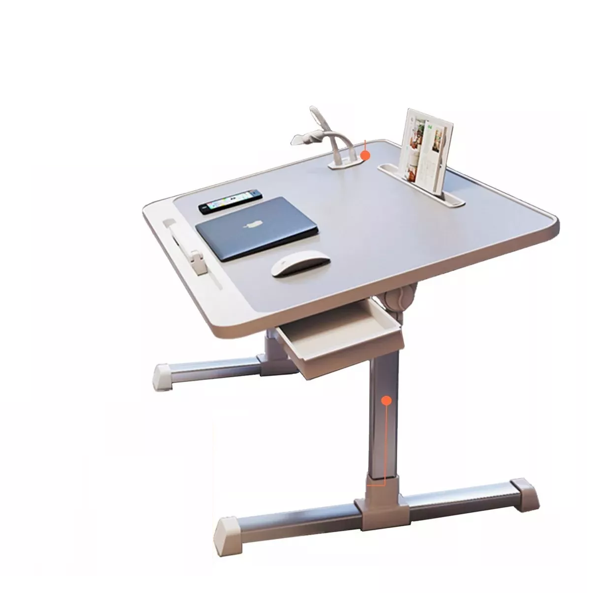 Mesa Plegable De Elevación De Computadora Para Cama