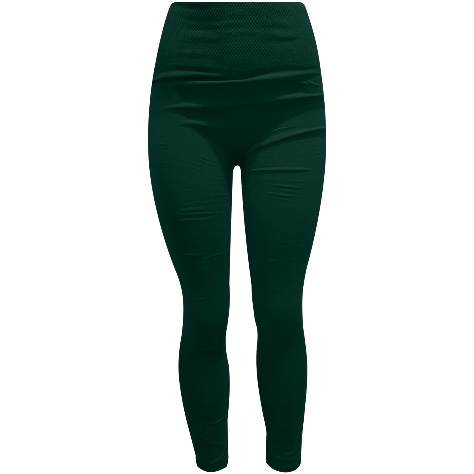 Leggings Termico Mujer, Verde, Cintura Alta, Unitalla, Afelpaddo, Pantalones de Yoga, Estirable, Pilates, Gimnasio, Atletismo.