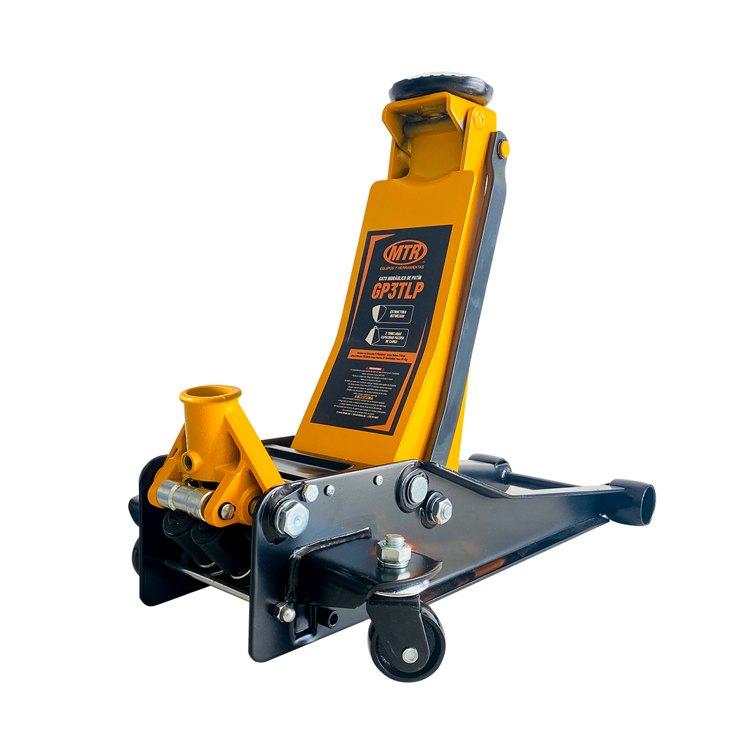 Gato hidraulico de patin 3T MTR GP-3TLP.