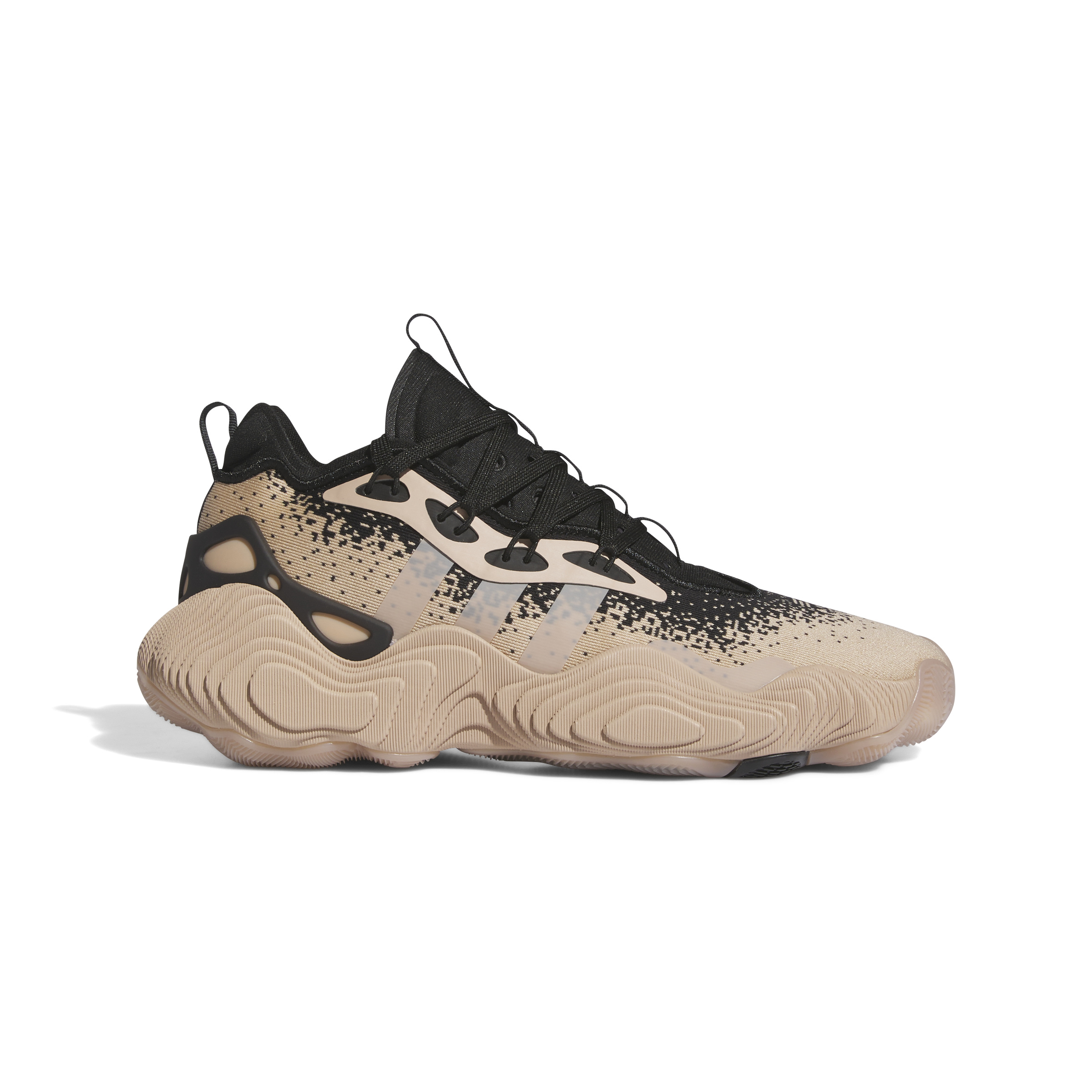 Tenis adidas Trae Young 3 Low Basketball Beige Adulto Deportivo.