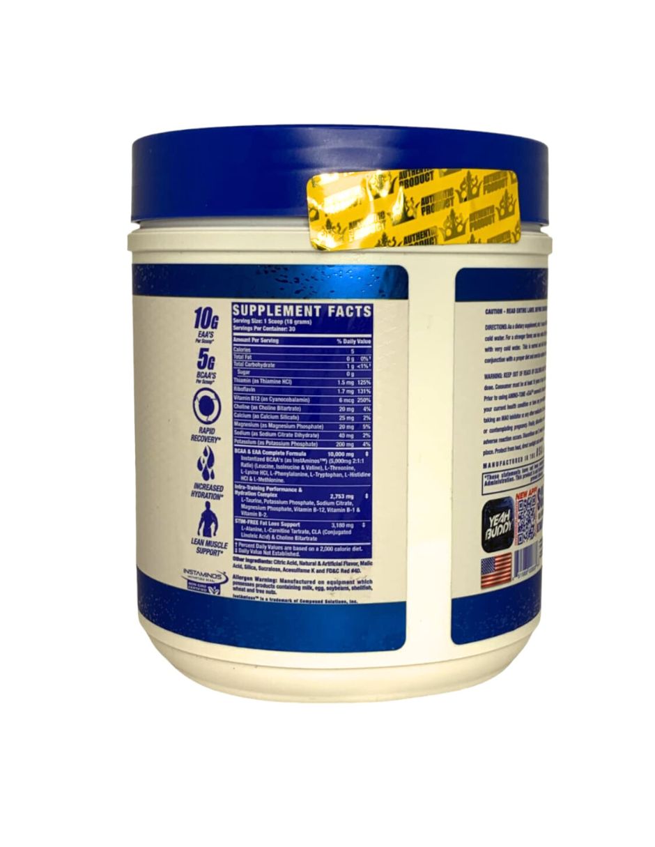 Aminoacido Amino Tone Eaa RC 540g 30 serv.