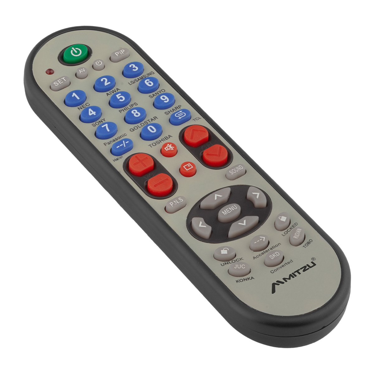 Control Remoto Universal Lcd Mrc-lcd