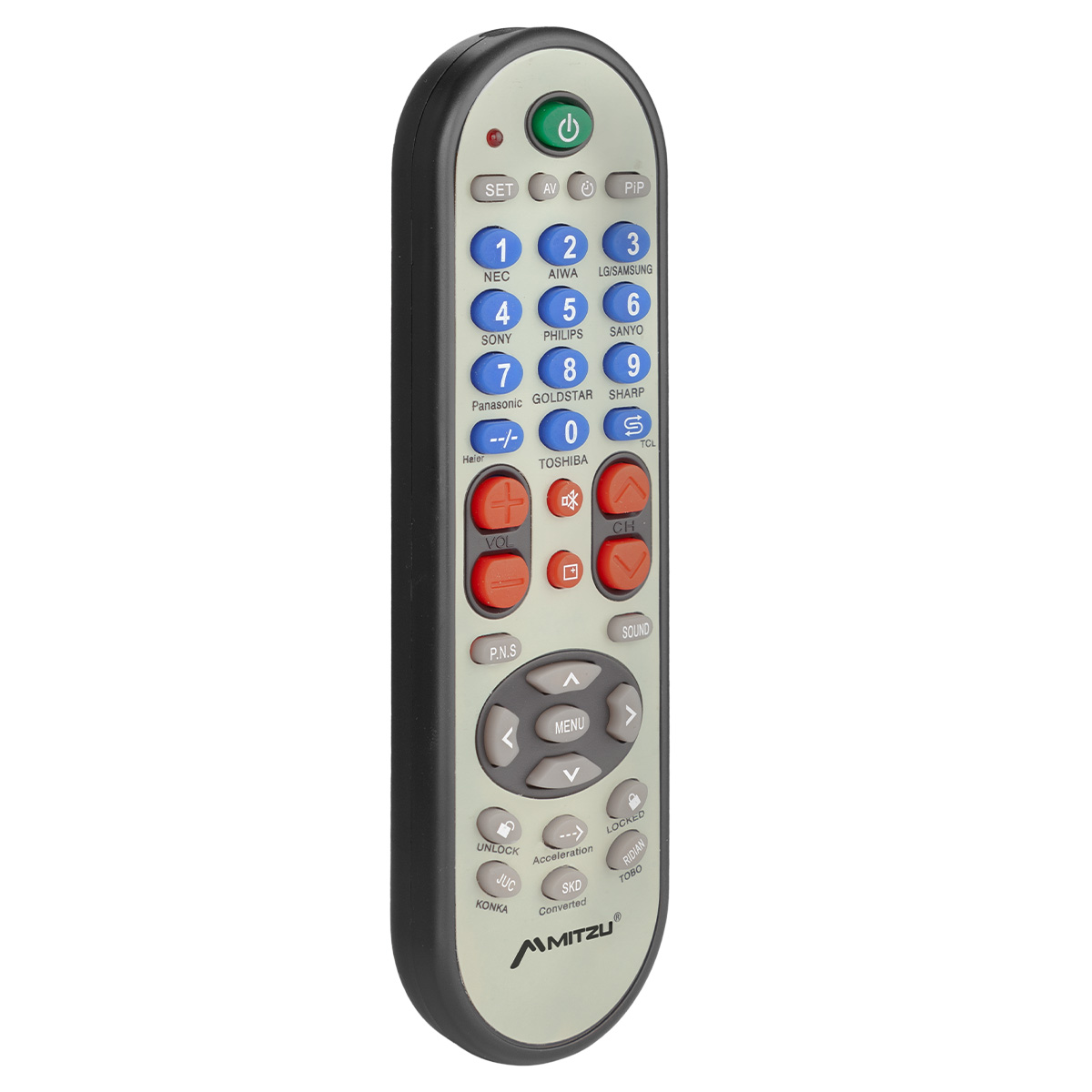 Control Remoto Universal Lcd Mrc-lcd