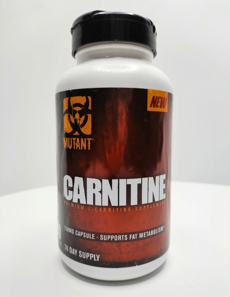 Carnitina Mutant (90 caps).