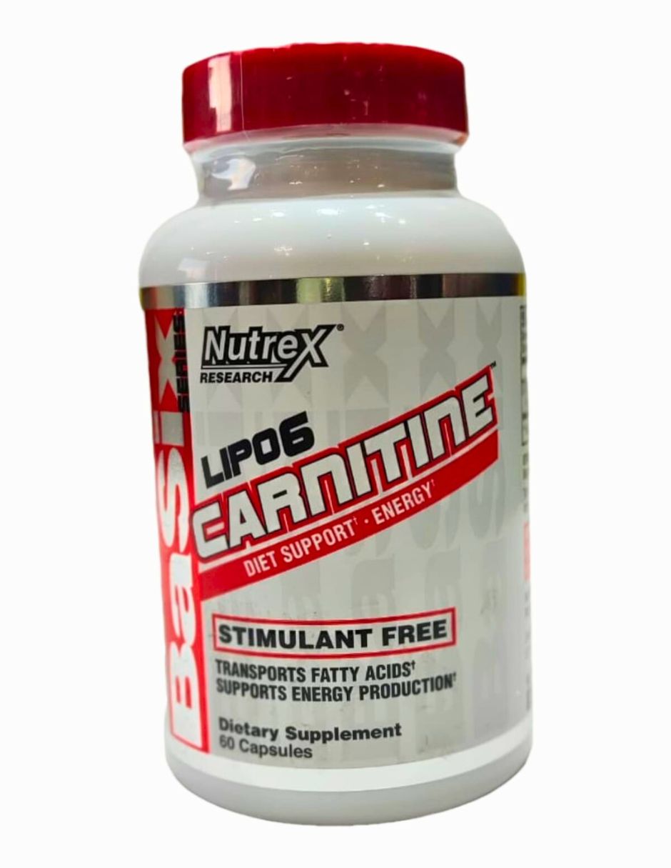 L-Carnitina Lipo 6 Nutrex 60 caps