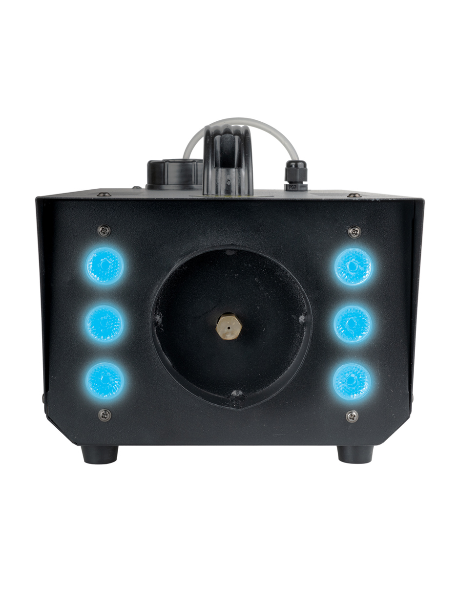 Máquina De Humo Mitzu Con Luz Led Rgb Mmh-1200