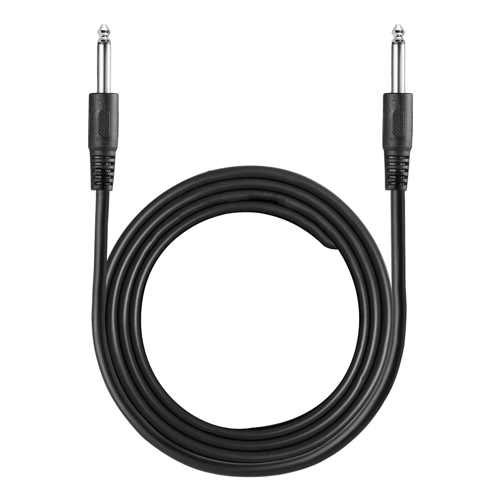 Cable extensión plug monoaural 6.3 mm a 6.3 mm, 1.8 m Mitzu 11-6072