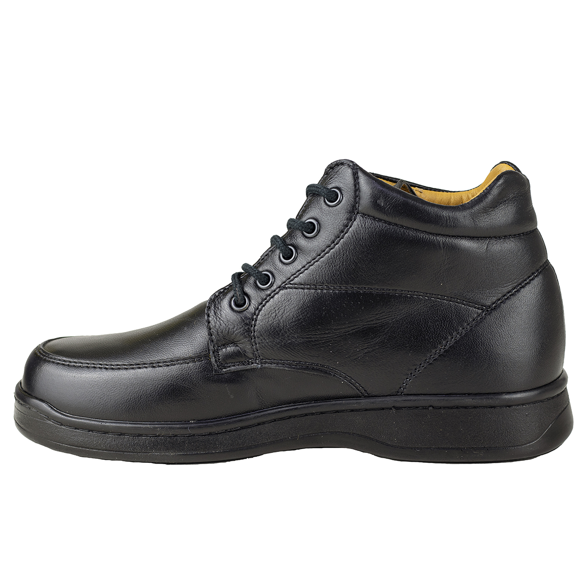Botines Urbanos Hombre Para Pie Diabético Terapie 231 Negro