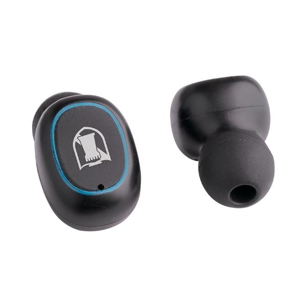 AUDIFONOS KAISER MH-9199 TRUE WIRELESS BLUETOOTH C/LINTERNA NEGRO