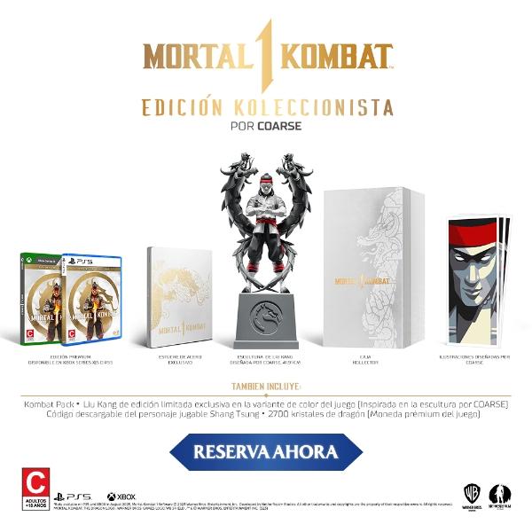 Mortal Kombat 1 Kollectors Ed Ps5 Play Station 5 - Game Center