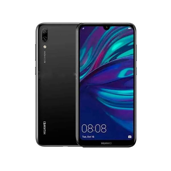 COMBO DE 2 PIEZAS HUAWEI Y7 PRIME 2019 64GB 4GB RAM NEGRO