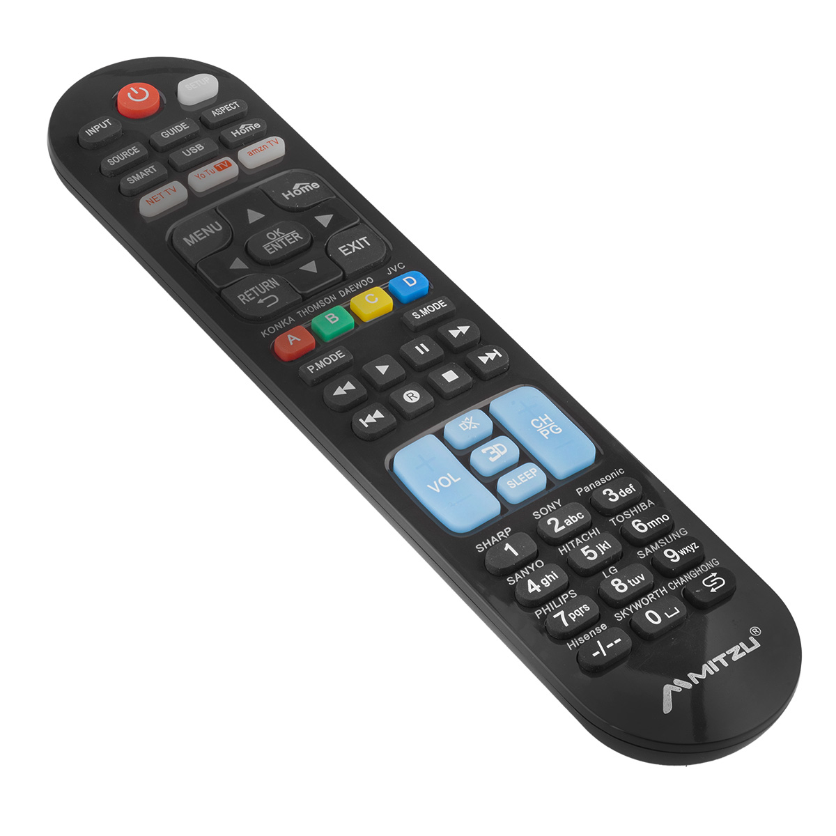 Control Remoto Universal Smart Tv Pantallas Led Mrc-uni11.