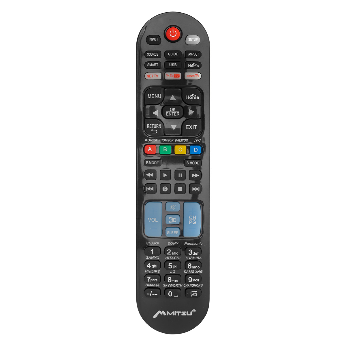 Control Remoto Universal Smart Tv Pantallas Led Mrc-uni11.