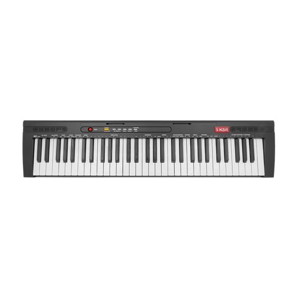 TECLADO MUSICAL KAISER MTC-5500 61 TECLAS C/LUZ 300 RITMOS / 300 TONOS / 21 CANCIONES DEMO ENDY8