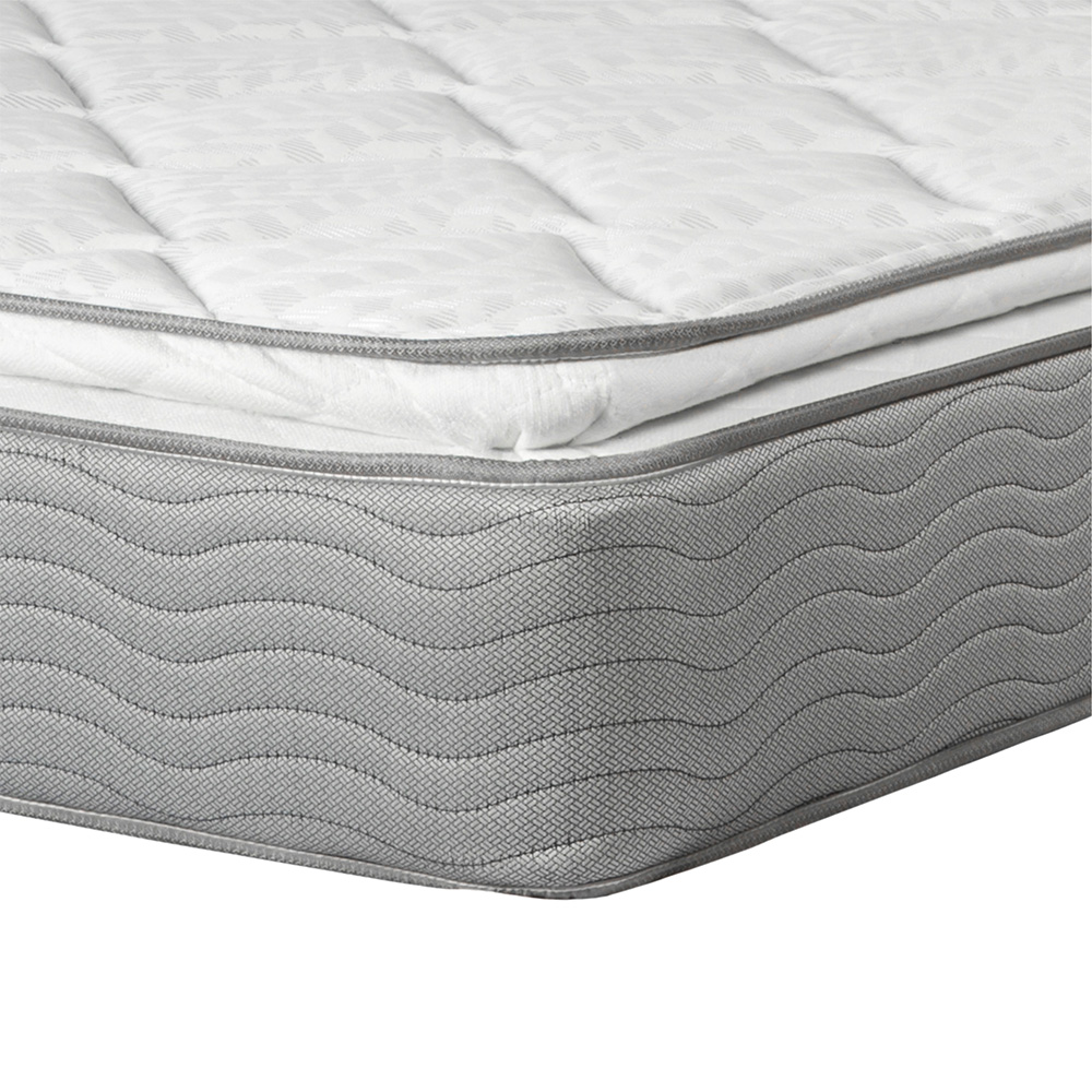 Colchon King Size Dicasa Cupra Con Almohada Oso, Protector y Sabanas.