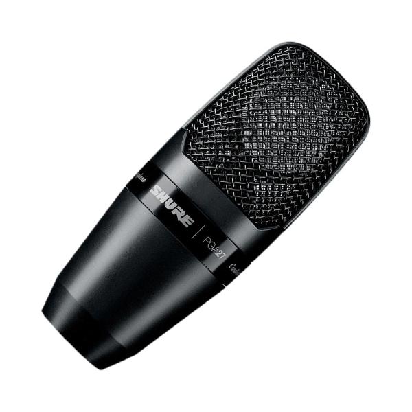 Micrófono Shure Pga27-lc Condensador Para Voz, Cardioide