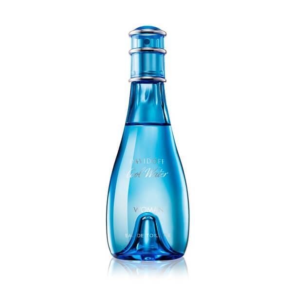 Perfume Cool Water para Mujer de Davidoff edt 100ML