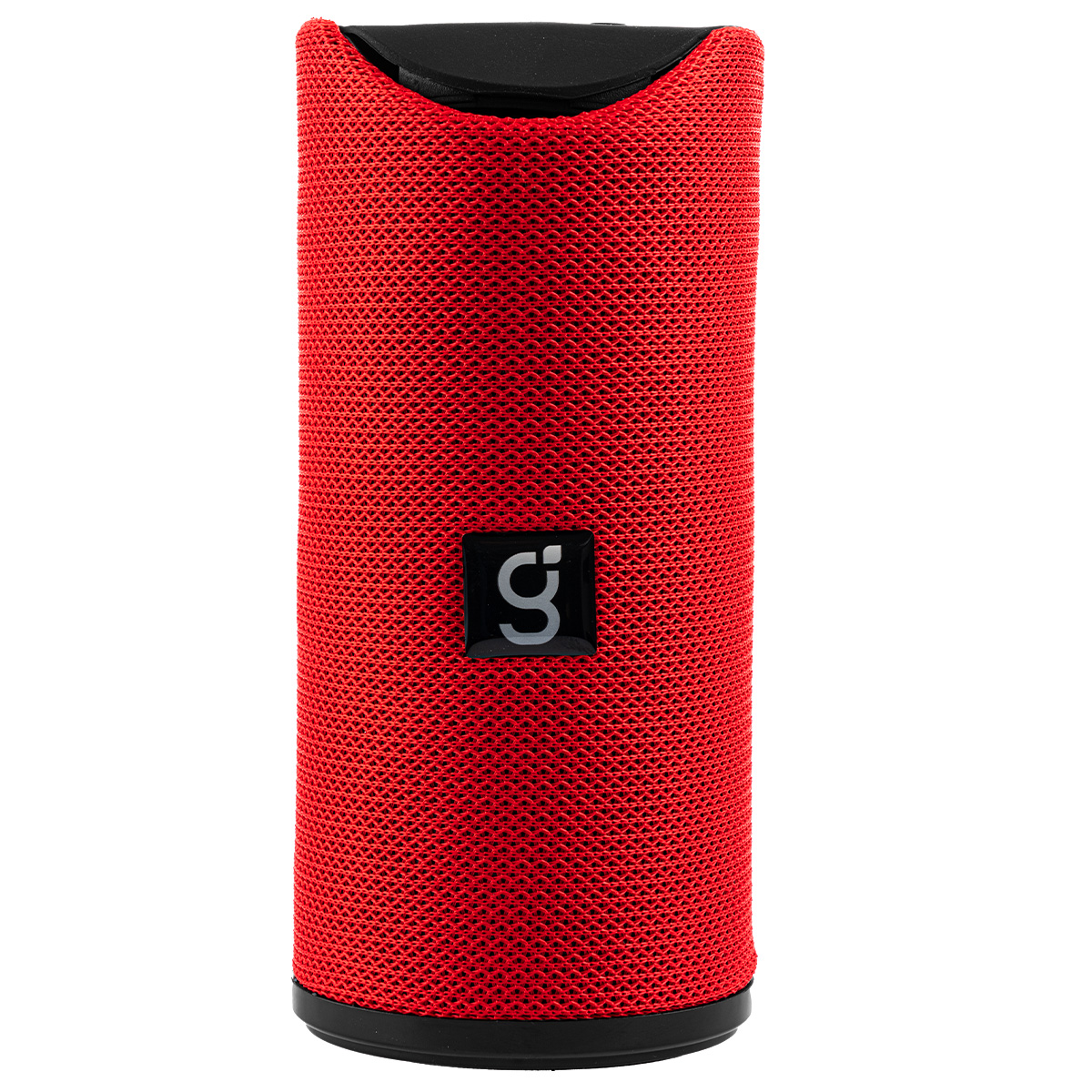 Bocina Cilindro 18-9141RD Portatil Bluetooth® Manos Libres Recargable Color Rojo