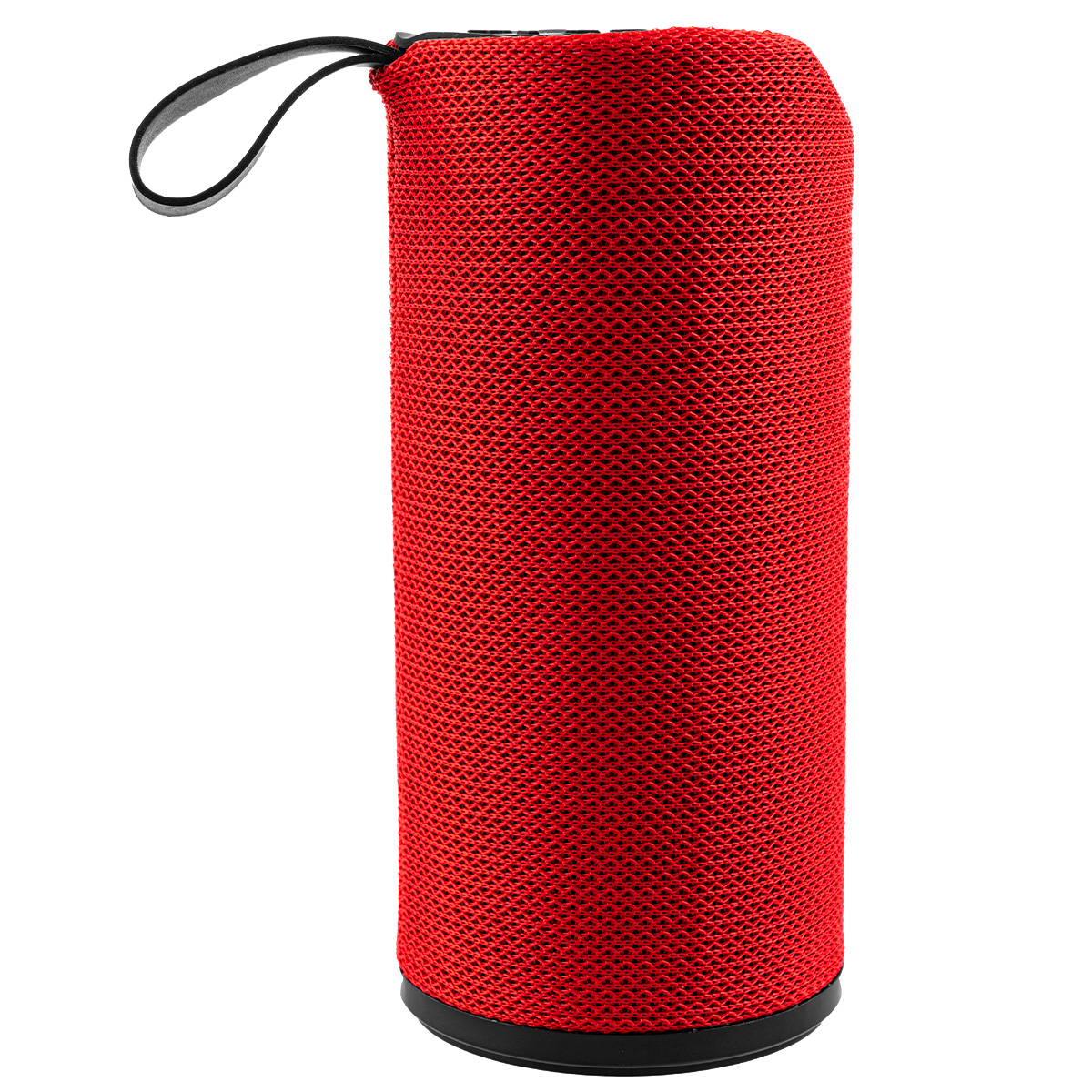 Bocina Cilindro 18-9141RD Portatil Bluetooth® Manos Libres Recargable Color Rojo