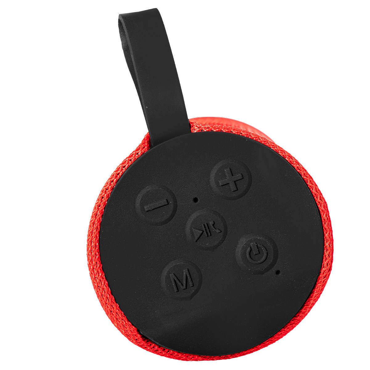 Bocina Cilindro 18-9141RD Portatil Bluetooth® Manos Libres Recargable Color Rojo