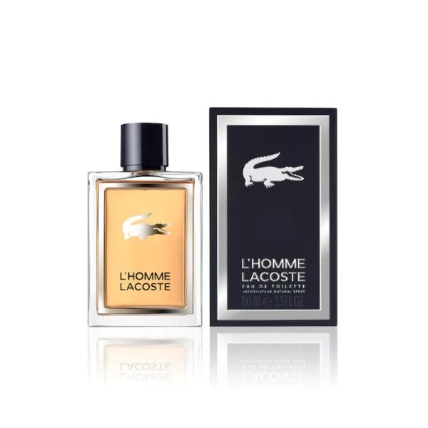 Perfume L'Homme para Hombre de Lacoste EDT 100ML