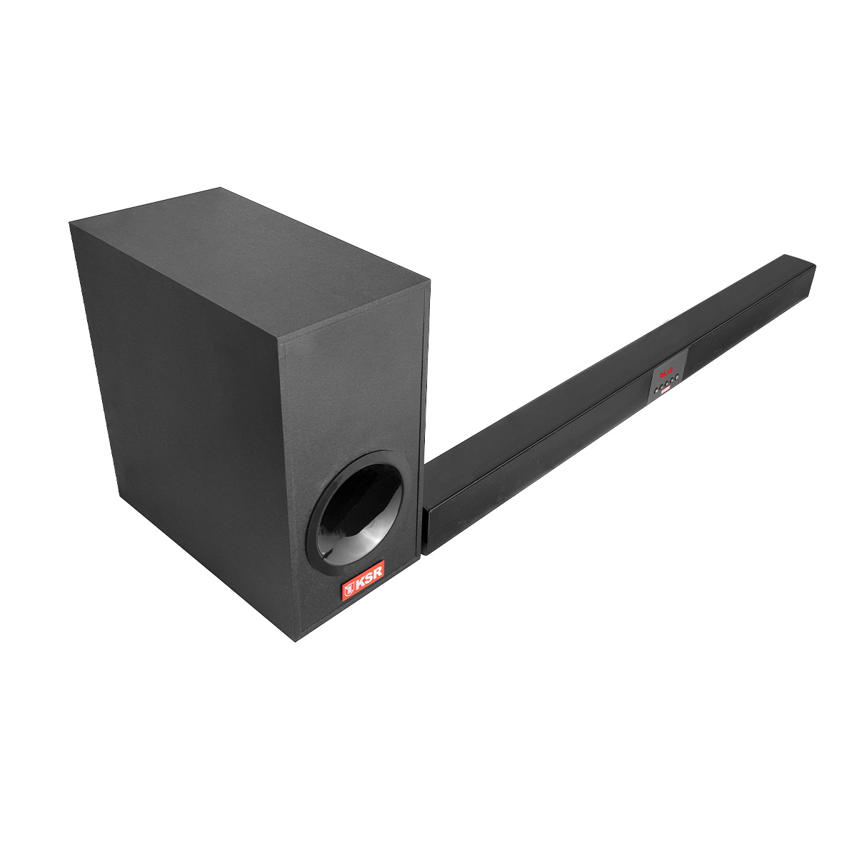 Barra Sonido Ksr 2.1 Subwoofer Bluetooth 40w Rms Kbs-3080.