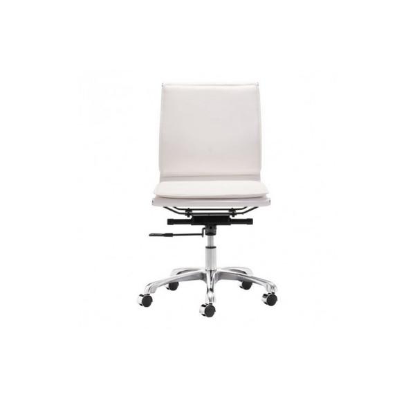 Silla De Oficina Lider Plus (Sin Brazos) - Blanca - Kessa.