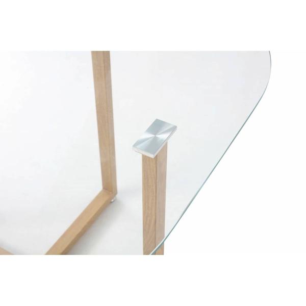 Mesa de Comedor con 4 Sillas Friedl Gris - Kessa.