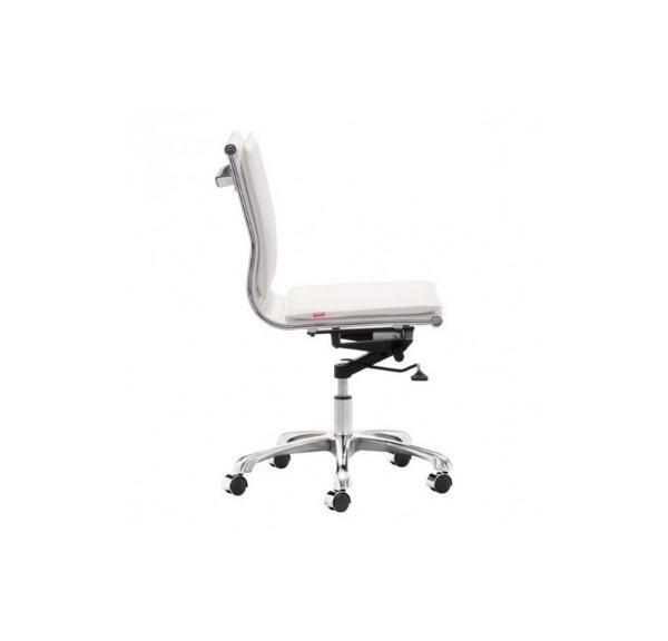 Silla De Oficina Lider Plus (Sin Brazos) - Blanca - Kessa.