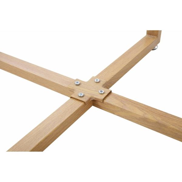 Mesa de Comedor con 4 Sillas Friedl Gris - Kessa.