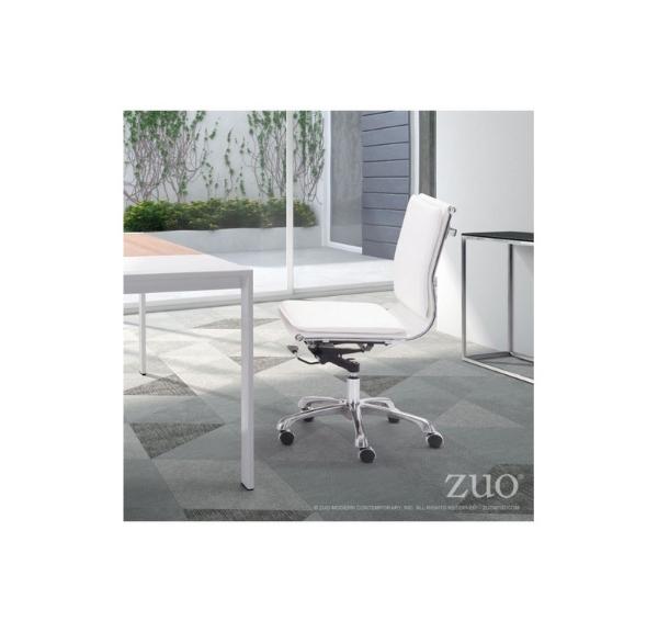 Silla De Oficina Lider Plus (Sin Brazos) - Blanca - Kessa.