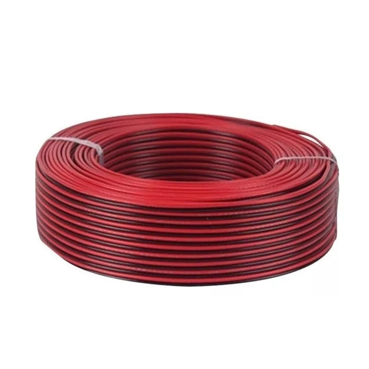 Cable Para Bocina Automotriz Bicolor Calibre 22 Rollo 100m